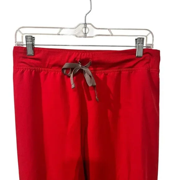 Figs Red Women's Pants - Picture 2 of 6
